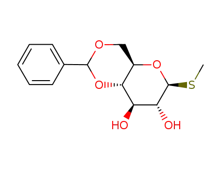 methyl 4,6-O-benzylidene-1-thio-β-D-glucopyranoside