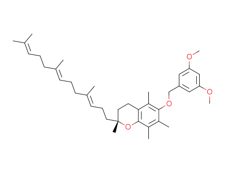 (R)-6-(3,5-dimethoxybenzyl)oxy-2,5,7,8-tetramethyl-2-((3'E,7'E)-4',8',12'-trimethyltrideca-3',7',11'-trienyl)chroman