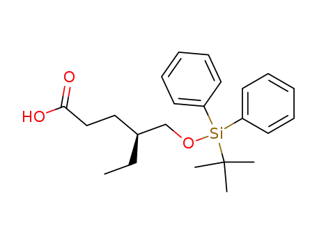(S)-5-[(tert-butyldiphenylsilyl)oxy]-4-ethylpentanoic acid