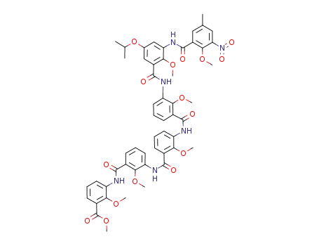 C<sub>53</sub>H<sub>52</sub>N<sub>6</sub>O<sub>16</sub>