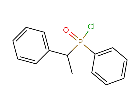 Phosphinic chloride, phenyl(1-phenylethyl)-