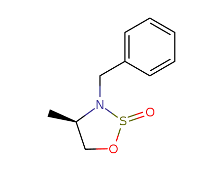 (R)-3-benzyl-4-methyl-1,2,3-oxathiazolidine-2-oxide