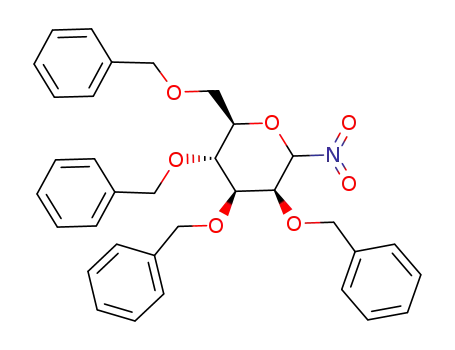 2,3,4,6-Tetra-O-benzyl-1-desoxy-1-nitro-D-mannopyranose