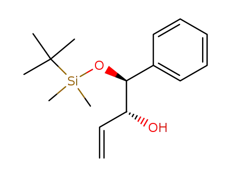 (1S,2R)-1-phenyl-1-(tert-butyldimethylsilyloxy)but-3-en-2-ol