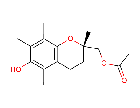 Acetic acid (S)-6-hydroxy-2,5,7,8-tetramethyl-chroman-2-ylmethyl ester