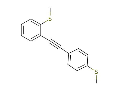 C<sub>16</sub>H<sub>14</sub>S<sub>2</sub>