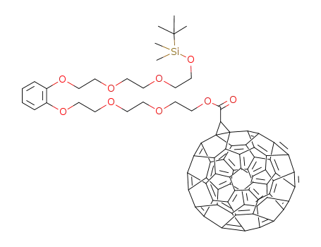 Molecular Structure of 361369-69-9 (C<sub>86</sub>H<sub>44</sub>O<sub>9</sub>Si)