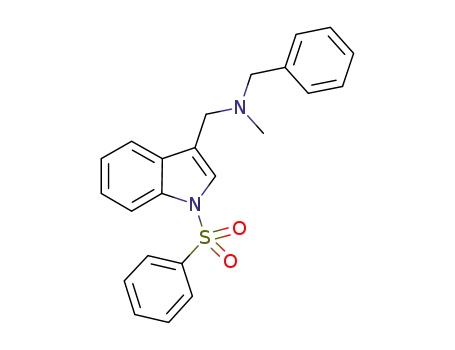 C<sub>23</sub>H<sub>22</sub>N<sub>2</sub>O<sub>2</sub>S