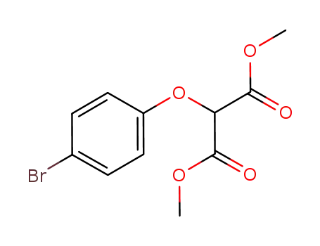 2-(4-bromophenoxy)malonic acid dimethyl ester
