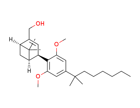 (+/-)-4R-[4-(1,1-DIMETHYLHEPTYL)-2,6-DIMETHOXYPHENYL]-6,6-DIMETHYL-1R,5R-BICYCLO[3.1.1]HEPT-2-ENE-2-METHANOL