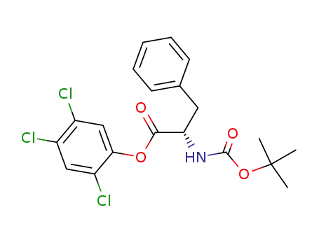 N-t-butoxycarbonyl-L-phenylalanine 2,4,5-trichlorophenyl ester