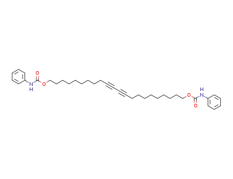 10,12-docosadiyne-1,22-diyl bis-N-phenylcarbamate