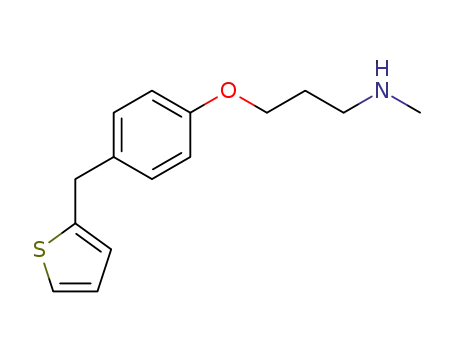 N-methyl-N-[3-[2-(thienylmethyl)phenoxy]propyl]amine