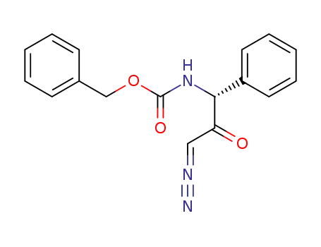 (R)-(-)-α-benzyloxycarbonylaminobenzyldiazomethyl ketone
