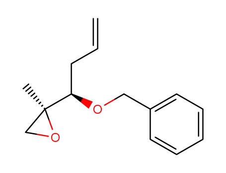 Oxirane, 2-methyl-2-[(1R)-1-(phenylmethoxy)-3-butenyl]-, (2S)-