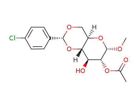 C<sub>16</sub>H<sub>19</sub>ClO<sub>7</sub>