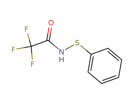 Molecular Structure of 532931-58-1 (Acetamide, 2,2,2-trifluoro-N-(phenylthio)-)