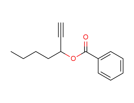 rac-3-(benzoyloxy)hept-1-yne