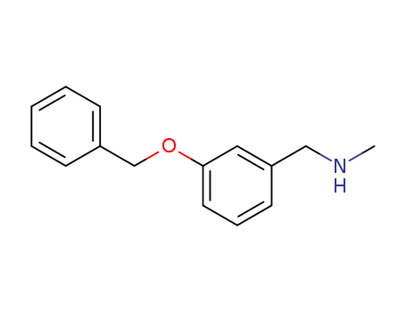 N-(3-(BENZYLOXY)BENZYL)-N-METHYLAMINE