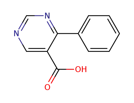 4-페닐피리미딘-5-카르복실산