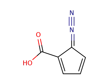 2-Diazocyclopentadienylcarboxylic acid