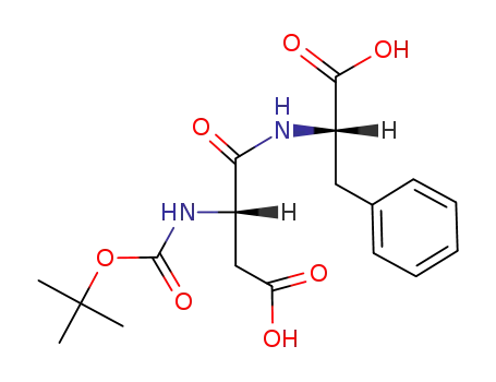 L-Phenylalanine, N-[N-[(1,1-dimethylethoxy)carbonyl]-L-a-aspartyl]-