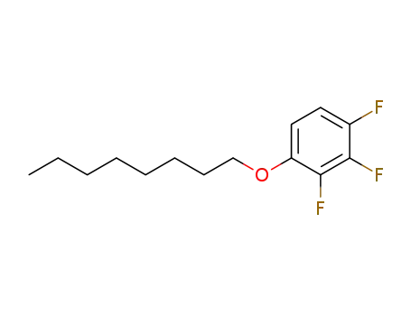 Benzene, 1,2,3-trifluoro-4-(octyloxy)-