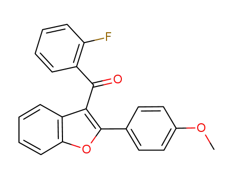 C<sub>22</sub>H<sub>15</sub>FO<sub>3</sub>