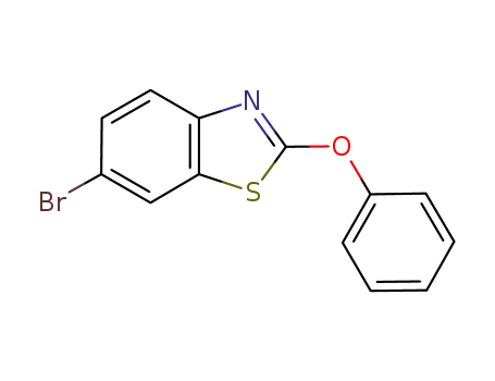 6-bromo-2-phenoxy-1,3-benzothiazole