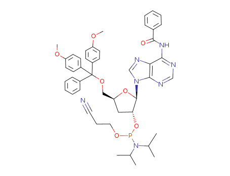 N6-Bz-5'-O-DMTr-3'-deoxyadenosine-2'-O-CED-phosphoramidite