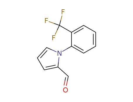 1-[2-(TRIFLUOROMETHYL)PHENYL]-1H-PYRROLE-2-CARBALDEHYDE