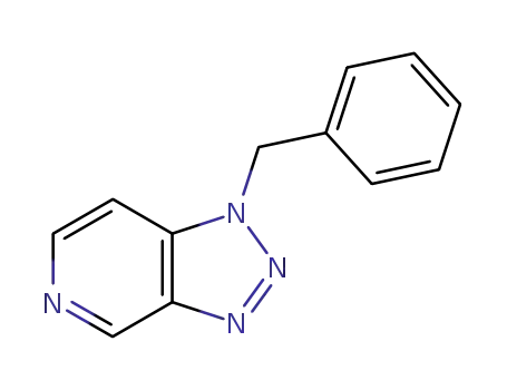 Molecular Structure of 108564-91-6 (1-benzyl-1<i>H</i>-[1,2,3]triazolo[4,5-<i>c</i>]pyridine)