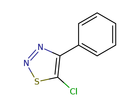 5-CHLORO-4-PHENYL-1,2,3-THIADIAZOLE