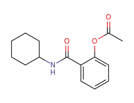 Benzamide, 2-(acetyloxy)-N-cyclohexyl-