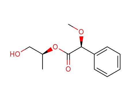 (S)-Methoxy-phenyl-acetic acid (S)-2-hydroxy-1-methyl-ethyl ester