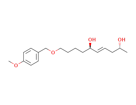 (2R,4E,6R)-10-[(4-methoxyphenyl)methoxy]dec-4-ene-2,6-diol