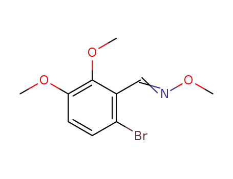 2-bromo-5,6-dimethoxybenzaldehyde O-methyloxime
