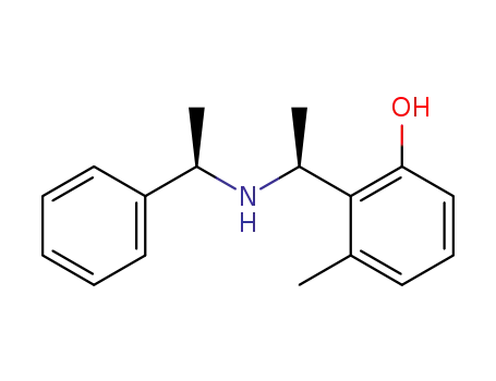 (+)-3-methyl-2-{(1S)-1-{[(1R)-1-phenylethyl]amino}ethyl}phenol