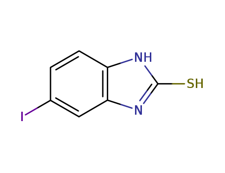 2H-Benzimidazole-2-thione, 1,3-dihydro-5-iodo-