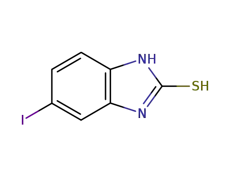 5-Iodo-1H-benzo[d]imidazole-2(3H)-thione