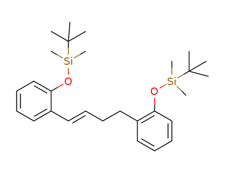 C<sub>28</sub>H<sub>44</sub>O<sub>2</sub>Si<sub>2</sub>
