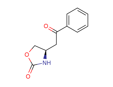 2-Oxazolidinone,4-(2-oxo-2-phenylethyl)-, (4R)-