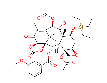C<sub>39</sub>H<sub>50</sub>O<sub>14</sub>Si