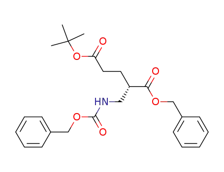 1-benzyl 5-(tert-butyl) (S)-2-({[(benzyloxy)carbonyl]amino}methyl)pentanedioate