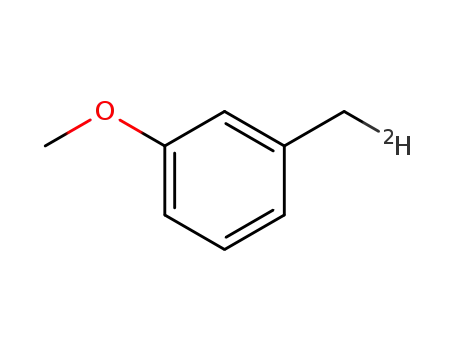 Molecular Structure of 82101-67-5 (1-deuteriomethyl-3-methoxybenzene)
