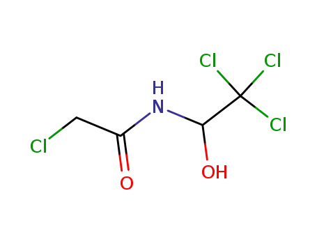 2-클로로-N-(2,2,2-트리클로로-1-히드록시-에틸)아세트아미드