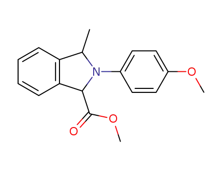 methyl 2-(4-methoxyphenyl)-3-methylisoindoline-1-carboxylate