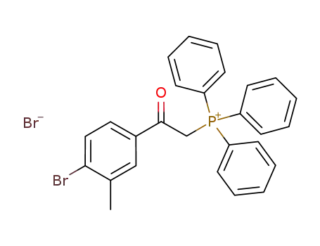 Br<sup>(1-)</sup>*C<sub>27</sub>H<sub>23</sub>BrOP<sup>(1+)</sup>