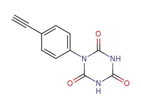 N-(4-ethynylphenyl)isocyanuric acid