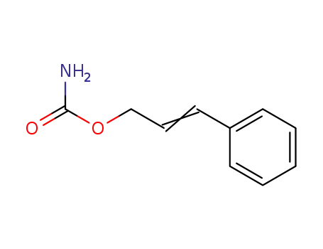 Molecular Structure of 1078-70-2 ((2E)-3-phenylprop-2-en-1-yl carbamate)